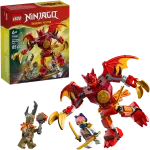 Klocki Ninjago 71851 Kai drakono roboto kovos rinkinys
