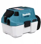 Rankinis dulkių siurblys Makita 18V DVC750LZX1 7,5L 1x6,0Ah (DVC750LGX1)