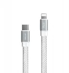 Kabelis USB Lenyes USB-C &mdash; Lightning 27 W, LC538 TC-I