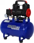 Kraftdele KOMPRESOR BEZOLEJOWY Mėlynas 30L 230V 1500W KD4091