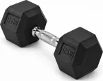 Fitker Guminis hantelis HEX PRO