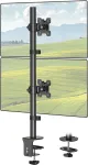 ELIVED vertikalus laikiklis 2 monitoriams 13&ndash;32 col., VESA, iki 8kg, EV4012