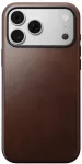 NOMAD futerał sk&oacute;rzany do IPHONE 18 Pro Max/17 Pro Max kompatybilny su MagSafe (Modern Odinis dėklas Horween Leather) rustic ruda