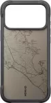 Dėklas NOMAD futerał do IPHONE 18 Pro Max /17 Pro Max kompatybilny su MagSafe (Rugged Case) balandra