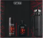 Sarantis STR8 Dovanų rinkinys dla mężczyzn Raudona Code (Vanduo toaletowa 100 ml + Dezodorant w sprayu 150 ml + Bidon) (621563)