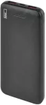 I&scaron;orinė baterija EMOS AlphaQ3, 10 000 mAh 22.5 W, juoda