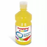 Happy Color Tepmeriniai dažai geltoni 500ml