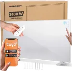 &Scaron;ildytuvas na podczerwień promiennik podczerwieni 1000 W Berdsen BD-992 pilot WiFi aplikacja