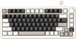 ATTACK SHARK mechaninė belaidė klaviatūra X85PRO 75%, TFT, RGB, QMK