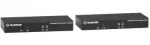 Black Box Juodas BOX KVM EXTENDER FIBER SFP BUNDLE - 4K SH DP USB 2.0 SERIAL AUDIO LOCAL VIDEO + 2X SFP MODULES SM 1310NM
