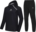 HOTSUIT vyri&scaron;kas pirties kostiumas treniruotėms, juodas, 5XL, 5540904-BLK-5XL