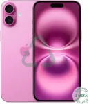 Apple Atnaujintas iPhone 16 Plus Rožinė 128GB (būklė kaip naujas)