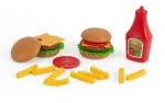 Dantoy &ndash; Burger Set &ndash; Gift Box (4224)