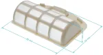 ORO FILTRAS TINKANTIS OLEO-MAC 936, 940, 940C, EFCO 136, 140C