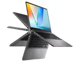 Ne&scaron;iojamas kompiuteris ASUS Vivobook 14 Flip TP3407 - 14" Full HD OLED 1920x1200 Liečiamas ekranas / Intel Core Ultra 7 258V iki 4.8 GHz (8 branduoliai) / 32GB DDR5 / 1TB SSD M.2 NVMe PCIe 4.0 / Intel Arc Graphics / WIFI 7 + Bluetooth 5.4 / HDMI 2.1  ...