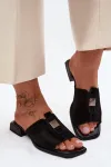 D&A Eleganti&scaron;kos moteri&scaron;kos odinės &scaron;lepetės