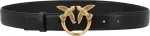 Pinko Women's leather belt 100125 A0F1 Z99Q