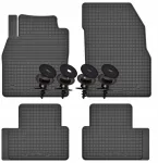 Thomasss guminiai kilimėliai Chevrolet Volt 2010-2015 2014 2013 + Stoperiai