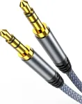 Highwings 3.5mm Aux kabelis, 1.2m, stereo, nailono pynė