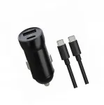 Maxlife Greitas 20w automobilinis įkroviklis su laidu, skirtas Motorola Edge 50 Ultra