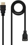Monkey Ladder Hdmi kabelis V1.4 High Speed/hec kampu A/m-a/m nuo vyri&scaron;ko iki vyri&scaron;ko juodas 1.8 m