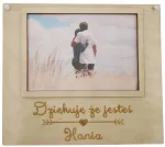 None Nuotraukų rėmelis dovana dienos graviruotas fanera