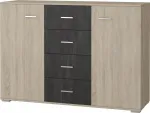 Talpi, funkcionali komoda Sonoma stalčiai Venecija 2d4s Gamintojas