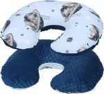 Žindymo pagalvė ragelis Minky Xxl Premium Babymam