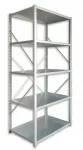Metalinis stelažas garažui rūsiui, tvirtas, 195x95x60