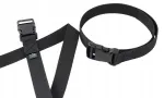 Trok 40 cm 20 mm kompresinis diržas su sagtimi, turistinis, Troki Sylo