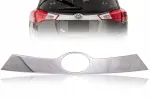 Toyota Rav4 Iv nerūdijančio plieno bagažinės apdailos juosta aplink ženklelį