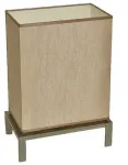 Kare Design Stalinė lempa Split, perlo spalvos smėlio spalvos, Sanneli Design