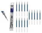 &Scaron;erdelė Pentel Energel Lrn5 mėlyna 0,5 mm 15 vnt. Bln75 Bln115 Bln105