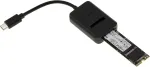 Kietasis diskas Adapteris M.2 į Usb 3.2 Gen2 10gbps C tipo, Nvme/sata