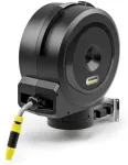 K&auml;rcher Hbx 5.35 automatinė žarnos dėžė, 35 m žarna, prijungimo žarna: 1,5 m, automatinis žarnos atgavimas, patogi ir lanksti, juoda