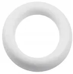Styroporinis vainikas žiedas 20 cm dekoracija