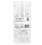 Vidiline Rj45 Cat6 Utp perėjimo jungtys, 100 vnt.