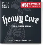 Dunlop Dhcn1060 Heavy 7 stygų komplektas 10-60 elektrinės gitaros stygos