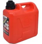 Beast Seaflo 5l kanistras kurui, alyvai, dyzelinui su automatiniu vožtuvu ir piltuvėliu, atitinka on pb standartus