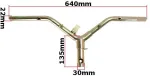 Other GY6 motorolerio 4T vairas 12'' ratams ROMET SYM ZIPP