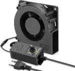 Gdstime ac 220 v 230 v 240 v 120 mm pūstuvo ventiliatorius 120 x 32 mm turbinos turbo 120 mm radialinis ventiliatorius dvigubas rutulinis guolis au&scaron;inimo ventiliatorius radialinis ventiliatorius su 3 v -12 v greičio valdymu pripučiamoms valtims