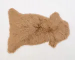 Dekoratyvinė avies oda "carmel" - 95 cm