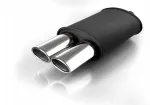 Universalus sportinis duslintuvas žemo dažnio garsas 2x95 mm elipsė