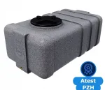 Plastikinis 100l talpa vandeniui, lietuvi&scaron;kam lietui, alyvai