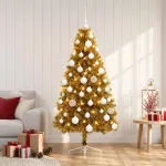 Dirbtinė kalėdinė eglutė su rutuliuku 120 cm 150 LED