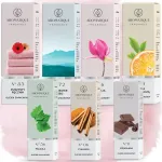 Aromatic89 Aromatinių aliejų rinkinys 100% Aromaterapija Daug Kvapų 7x12ml 84ml!