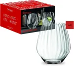 Spiegelau Gin and Tonikas taurės 625 ml, 4 vnt., specialios taurės, 4810180, kri&scaron;tolinės kokteilinės taurės, džino taurės, galima plauti indaplovėje