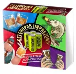 Czteropak imprezowy. 4 vakarėlių žaidimų rinkinys 4in1 4pak