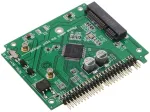 Adapteris Msata Ssd į 2.5" Ide 44 kontaktų ne&scaron;iojamam kompiuteriui