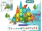 Madej Klocki magnetyczne 56el color box 014754 14029